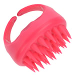 Hair Shampoo Brush Itch Relief Portable Scalp Scrubber Silicone Professional For