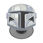 PopSockets: PopGrip - Support et Grip pour Smartphone et Tablette avec un Top Interchangeable - PopOut Mandalorian Helmet