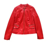 GUESS Veste Court Femme W92L37W9VO0-G512 Rouge Taille M