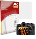 atFoliX 3x Screen Protection Film for Olympus OM-1 Mark II matt&shockproof