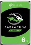 BarraCuda Desktop - 6TB - 256MB - 5400RPM