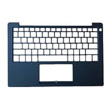 RTDPART Repose-Poignets d'ordinateur Portable pour Dell XPS 13 9370 P82G 02NTHR 2NTHR Noir US Layout Majuscule Nouveau