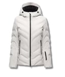 Dainese - Nova Aerosense-Dry Wmn Jacket, Ski Jacket with Warm Padding, Waterproof and Breathable, Woman, Lily-White, S