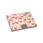 SM Flamingo Bordstablett 4-pack 30.5x23cm