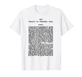 The Tenant of Wildfell Hall Anne Bronte Title Page T-Shirt