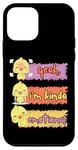 Coque pour iPhone 12 mini Yeah I'm Kinda Emotional Duck Kids Funny Emotional Chicken