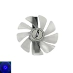 Ventilateur de refroidissement CF1015H12D FD10015M12D,pour Sapphire jas470 jas590 jas580 jas480 jas570 NITRO,édition spéciale - Type white 1-Fan Blue-LED