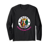 Brooklyn Barbie x Cross Colours Merch | Brooklyn & Friends Long Sleeve T-Shirt