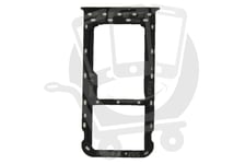 Genuine Huawei P Smart Black Sim Card Tray / Holder - 51661HCM