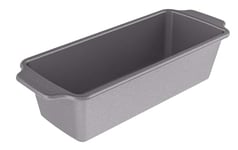 KitchenAid Bakeware Aluminized Steel Plat à Pain de 27x11 cm en Acier Aluminisé Sans PFAS antiadhésif pour Gâteau,Convient au Congélateur, Au Four jusqu'à 230°C, Convient au Lave-vaisselle, Gris