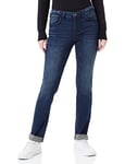 TOM TAILOR 1033274 Alexa Slim Jeans Femme ,10282 - Dark Stone Wash Denim ,26W / 34L