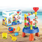 (Sand And Water Play Table Sandpit Table For Kids Children's Play Table