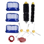 Roller Brush Filters Side Brushes Cleaner Kits Replacement Parts For Roomba Hot