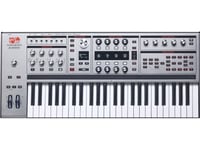 Ashun Sound Machines ASM HYDRASYNTH keyboard silver