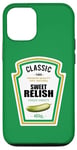 iPhone 12/12 Pro Sweet Relish DIY Halloween Costume Condiment Green Pickle Case