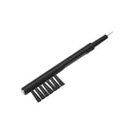 20Pcs Hearing Amplifier Cleaning Brush Multifunctional Effective Black Heari GF0