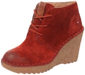 Hilfiger Denim Gill 1, Boots femme - Rouge (Russet Brown), 37 EU