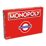 London Underground Monopoly Board Game