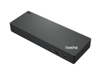 Universal Thunderbolt 4 Dock (Max displays: 4, Max resolution: 8K