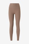 Aim'n - Träningstights Ribbed Performance Tights - Brun