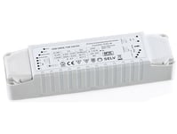 One Drive Dæmpbar Led Driver 24V / Dc Til Lysstyring Med Dali, Push Eller 1-10V. 1-75W Standard