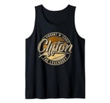 Clifton NJ | New Jersey | Vintage Distressed Tank Top