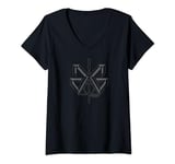 Fantastic Beasts: The Crimes of Grindelwald Sigil T-Shirt avec Col en V