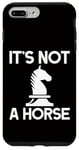 Coque pour iPhone 7 Plus/8 Plus Échecs - It's Not A Horse