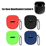 Full Protection Silicone Earphone Case for Bose QuietComfort Earbuds II