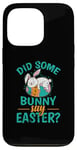 iPhone 13 Pro Did Some Bunny say Easter? colorful Easter Eggs Case