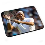 Tapis de Souris Roger Federer Champion Tennis Superstar Sport