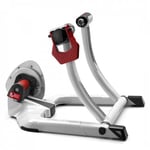 Home trainer pour vélo Elite Qubo Fluid Blanc et Rouge