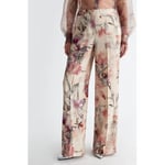 Pantalon Liu Jo  Pantalon palazzo à fleurs