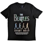 The Beatles Unisex T-Shirt: Abbey Road '23 (X-Large)