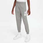 Nike J Nsw Club Flc Jggr Hbr Collegehousut DK GREY HEATHER