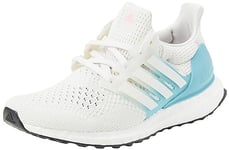 adidas Women's Ultraboost 1.0 W Sneaker, Crystal White Crystal White Preloved Blue, 5 UK