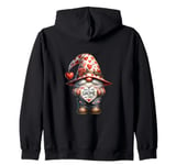 Unique Valentines Gnome Pun Funny Saying For Valentines Day Zip Hoodie