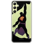 ERT GROUP Coque de téléphone Portable pour Samsung A34 5G Original et sous Licence Officielle DC Motif Superman 008 Parfaitement adapté à la Forme du téléphone Portable, partiel imprimé