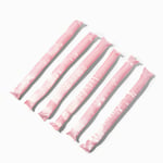 Claire's Pink Heatless Curling Rods - 6 Pack