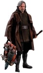 Figurine Hot Toys Mms458 - Star Wars : The Last Jedi - Luke Skywalker Deluxe Version