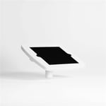 Bouncepad Desk iPad Mini 4 Tablet Display with Exposed Home Button & Exposed Front Camera - White