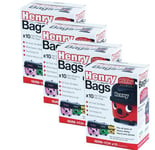 40 x Genuine Numatic Henry Hetty HEPAFLO Vacuum Cleaner Hoover Bags 604015