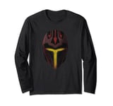 Star Wars The Clone Wars Mandalorian Super Commando Helmet Long Sleeve T-Shirt