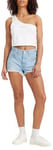 Levi's Women's 501 Original Denim Shorts, Ojai Luxor Heat, 31W