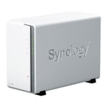 2 Bay Synology DiskStation DS223J Desktop NAS, Realtek RTD1619B Quad Core, 1GB D