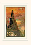 Pyramid International The Lake District (3) -Mounted Print Memorabilia 30 x 40cm, Paper, Multicoloured, 30 x 40 x 1.3 cm