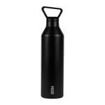 MiiR Sleek musta pullo - 680ml kapea suu muotoilu