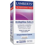 Lamberts Acidophilus Extra 4 Capsules (60) BBE 05/2026