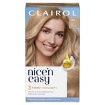 Clairol Nice'n Easy Crème, Natural Looking Oil Infused Permanent Hair Dye, 9A Light Ash Blonde