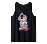 Unicorn Power for a Unicorn lover athlete bodybuilder Tank Top